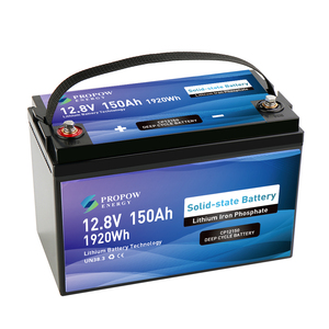 12V 150AH bán trạng thái rắn Pin propow 12V chu kỳ sâu pin lithium LiFePO4 - Product Image 3