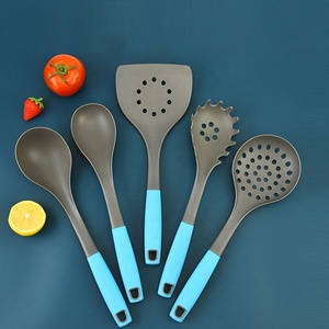 Direto da fábrica 6pcs Nylon Utensílios <span class=keywords><strong>Set</strong></span> Ferramentas de cozinha Panelas com alça de plástico e caixa Home Kitchen Cooking <span class=keywords><strong>Ware</strong></span> - Product Image 3