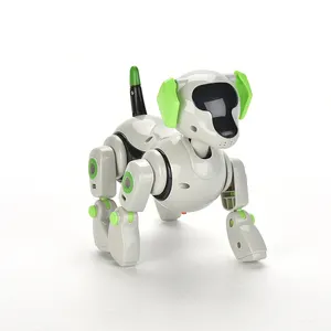 لتقوم بها بنفسك روبوت الحيوان عالية الجودة للأطفال محاكاة روبوت الكلب المشي الآلات