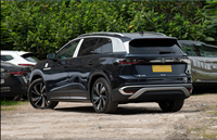 Vente en gros de SUV électrique V-W ID.6 CROZZ 5 portes 7 places, véhicule à énergie nouvelle, autonomie NEDC de 560 km, transmission intégrale, batterie au lithium ternaire CATL 55 kWh