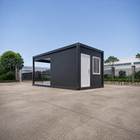 Dormitorio Modulare per Lavoratori con Camere Private Multiple, Alloggio Modulare per Cantieri Edili