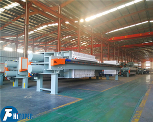 Auto-tirando piastra di separazione macchina <span class=keywords><strong>edile</strong></span> filtro pressa di olio per uso residenziale di trattamento delle acque - Product Image 2