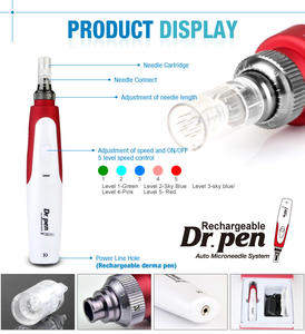 Soins de la peau à prix avantageux, <span class=keywords><strong>Dr</strong></span> <span class=keywords><strong>Pen</strong></span> Microneedling, élimination des rides - Product Image 6