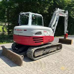 Oferta caliente: Excavadora de segunda mano Takeuchi TB290 de alta eficiencia, excavadora hidráulica japonesa de 9 toneladas, miniexcavadora usada Takeuchi TB290. - Product Image 1