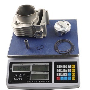 Bộ xi lanh gốm độ đường kính lớn 72 66 65 63mm dành cho xe máy Yamaha LC135 Spark135 <span class=keywords><strong>Jupiter</strong></span> <span class=keywords><strong>MX</strong></span> Sniper <span class=keywords><strong>135</strong></span> Crypton - Product Image 3