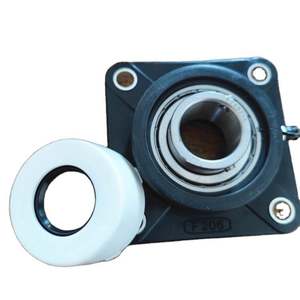 Пластиковый корпус F206 квадратный опорный блок с подшипником из нержавеющей стали SSSB206 - Product Image 6