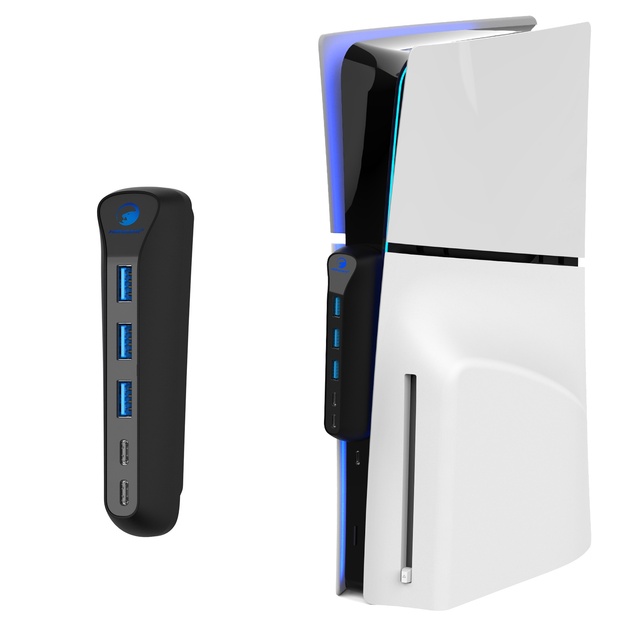 Power Transmission Port Slim Dustproof Protection Soft Cover Set Dust Plug Disc Console Digital Edition Cable Adapter
