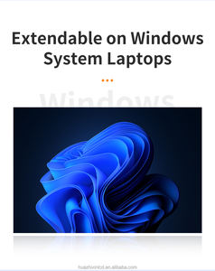 จอแสดงผลการแลกเปลี่ยนเงินตราต่างประเทศแบบปลั๊กแอนด์เพลย์14นิ้วแบบพกพา1080P อุปกรณ์ขยายแล็ปท็อปหน้าจอคู่จอแสดงผลถนอมสายตาสำหรับ ordinateur แบบพกพา - Product Image 4