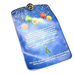 Insignia de esmalte de defensa del VIH-Pin de concientización sobre el SIDA para eventos de campaña - Product Image 6