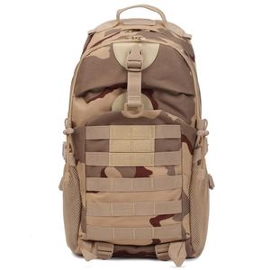 Mochila Táctica de Camuflaje Vintage para Hombre, Cierre de Cremallera, Oxford, para Deportes al Aire Libre, Viajes de Ocio, Montañismo, Poliéster - Product Image 2