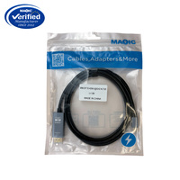 Mini DP actif haute vitesse 1.8M pour câble HDMI connexion vidéo HD pour ordinateur Mobile 4K 60Hz câble MINI DP vers HDMI