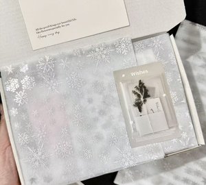 Custom logo <b>pattern</b> tissue <b>paper</b> packaging a wide variety of styles suitable for apparel accessories brands and retail packaging - Product Image 3