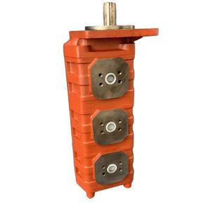 Pompe à engrenages hydraulique Huamao CBGJ3080/3080/2040 |   Pompe triple tandem pour plateformes de forage et engins lourds - Product Image 3