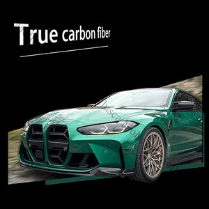 สปอยเลอร์คาร์บอนไฟเบอร์แท้สำหรับ M4 G82  ลิ้นกันชนหน้า ดิฟฟิวเซอร์หลัง  วินด์ไนฟ์  ไซด์สเกิร์ต  กระจังหน้า  ท่อไอเสีย - Product Image 5