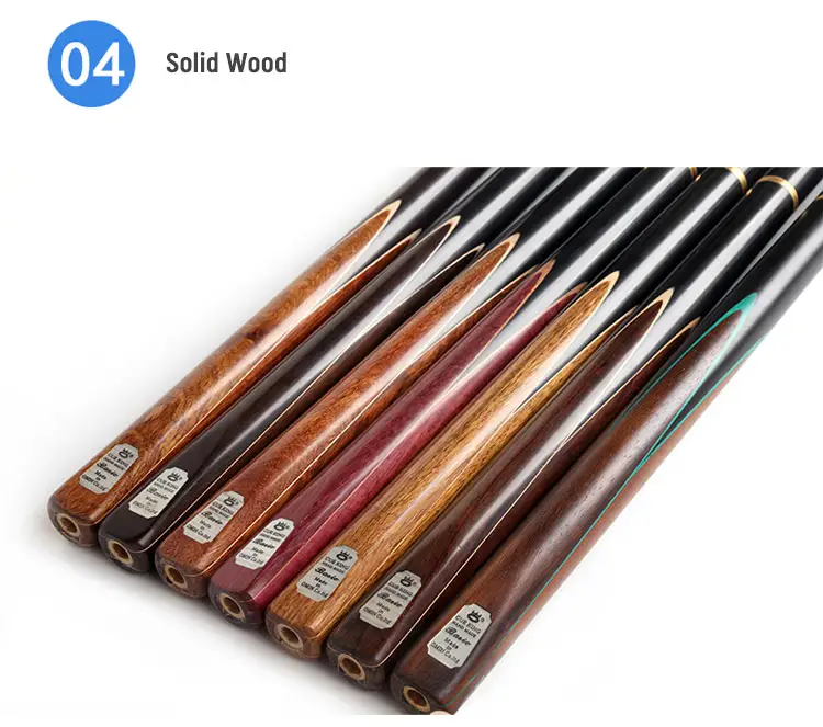 High Quality 3/4 or Whole piece Omin Gunman Snooker Cue