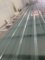 Panneaux de toiture transparents en fibre de verre FRP Skylight