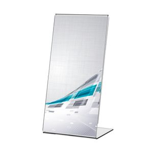 En gros vente chaude affichage acrylique clair a4 papier verticale signe titulaire acrylique signe <span class=keywords><strong>sisplay</strong></span> support - Product Image 1