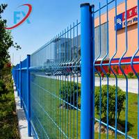 Fabricant d'origine Anping Source Factory, Clôture de sécurité 3D en treillis plié de qualité supérieure pour les appels d'offres et les achats mondiaux