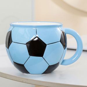 แก้วน้ำแฟนฟุตบอล แก้วกาแฟขนาดใหญ่ ของขวัญส่วนตัวสำหรับเกมฟุตบอล - Product Image 5