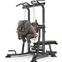 Barre horizontale domestique pull-up barre horizontale intérieure équipement de fitness Barre parallèle multifonctionnelle pour les sports de traction pour enfants