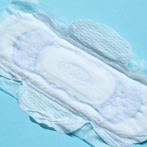 Yüksek kalite özelleştirilmiş tek kullanımlık pamuk <span class=keywords><strong>Modess</strong></span> sıhhi peçeteler sıcak satış çin üretimi nefes özelliği negatif iyon - Product Image 1