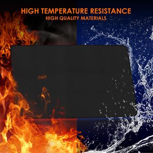 Tapis de protection <span class=keywords><strong>sous</strong></span> le gril Tapis de cheminée Tapis de protection pour feu de camp/poêle/cheminée - Product Image 4