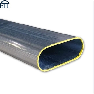 Wholesale 115 X 42 X 2mm Steel <strong>Galvanised</strong> Cattle Oval <strong>Rail</strong> - Product Image 1
