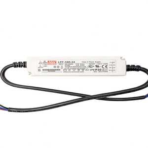 Controlador LED de Corriente Constante Mean Well LPF-16D-24 de 16W para Equipos de Iluminación Publicitaria - Product Image 2
