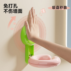 Soporte de Pared para Secador de Pelo Uforu, con Ventosa, para Baño, sin Necesidad de Perforación - Product Image 3