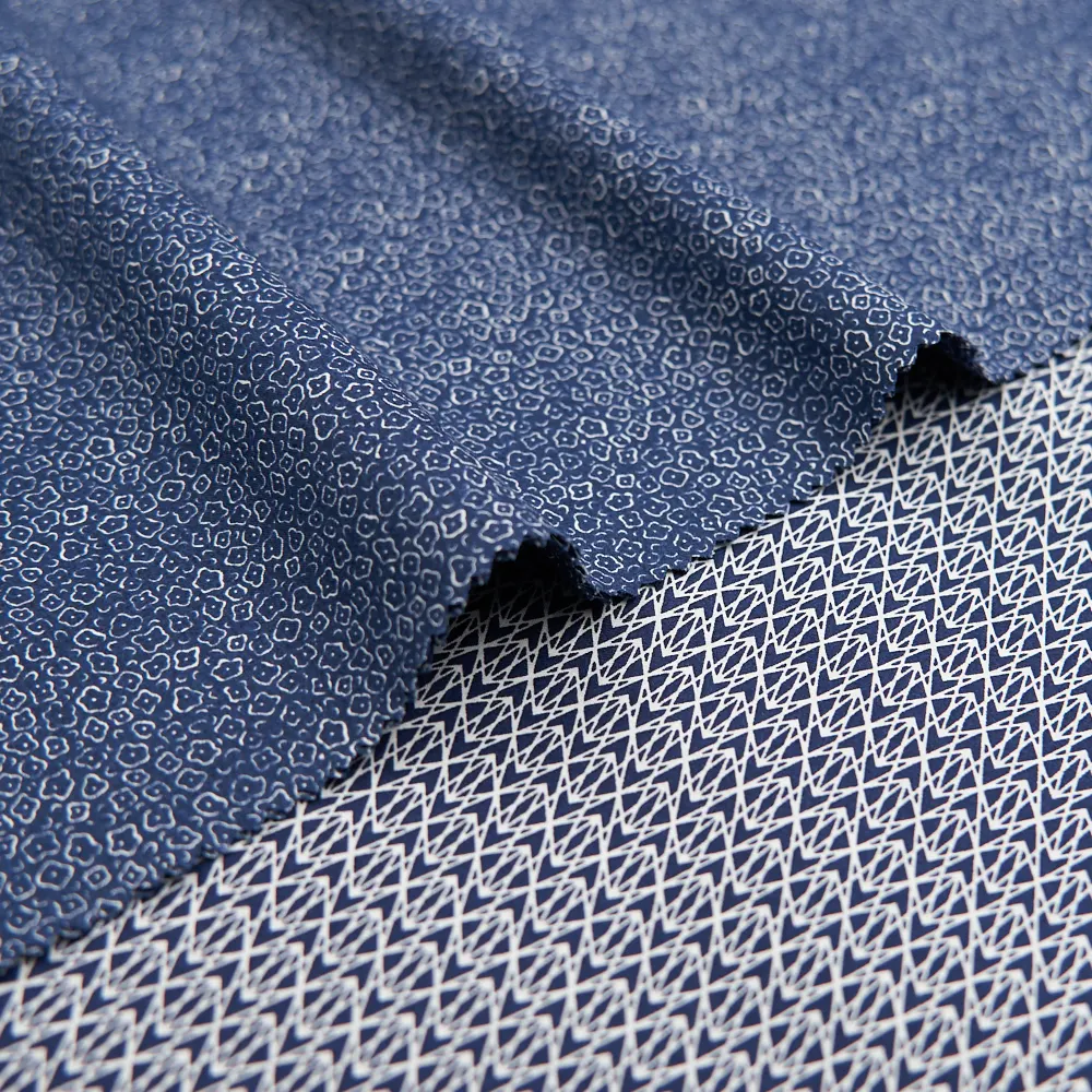 Tissu imprimé Offre Spéciale 100% coton pour chemise classique homme