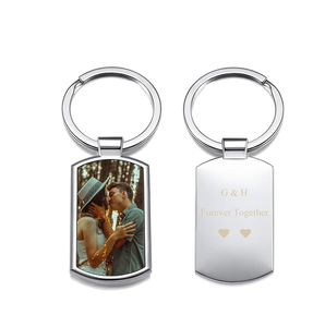Creative Designer Unique Cute Appreciation Personalized London Souvenir Keychain Rings Wedding Gifts for Guests