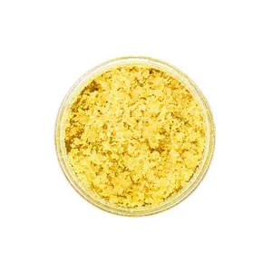 Cosmétiques coréens de marque distributeur gommage au curcuma citron exfoliant à l'huile de citron bio sel de la mer morte gommage corporel visage