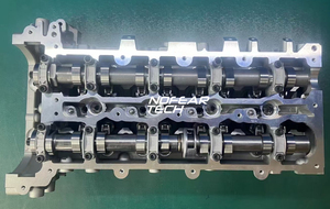 Conjunto de Cabeza de Cilindro 908723 para <span class=keywords><strong>Mercedes</strong></span> Clase C, Clase E, Sprinter, Motor Diésel OM651 2.1L <span class=keywords><strong>CDI</strong></span> 16V DOHC, Repuesto 6510101120 - Product Image 3
