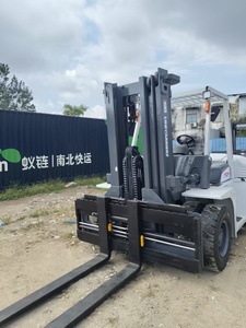 Venta de Montacargas <span class=keywords><strong>TCM</strong></span> de 7 Toneladas a Bajo Precio, Equipados con Motores Diésel Isuzu Japoneses, con <span class=keywords><strong>700</strong></span> Horas de Uso - Product Image 5