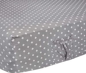 Ensemble de literie en coton égyptien de qualité supérieure, vente en gros, gris, ensembles de lit - Laconic pour enfants - Product Image 5