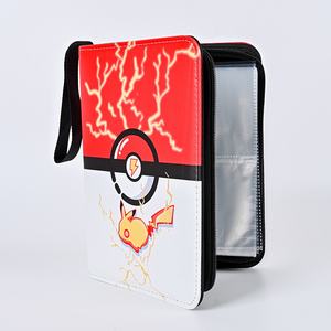 Album de cartes <span class=keywords><strong>EVA</strong></span> pour collection de cartes de jeux - Papier respirant pour rangement domestique - Product Image 3