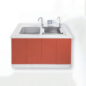 Limpiador Ultrasónico de Alta Potencia con Alimentación USB, Tanque de Agua Multifuncional para Uso Doméstico o Clínico con Drenaje Automático - Product Image 5