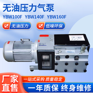ปั๊มสุญญากาศแบบใบพัดหมุน Isge Ybw100F140F160F แบบขั้นตอนเดียว 22 ลูกบาศก์เมตรต่อชั่วโมง  วัสดุเหล็กหล่อและสแตนเลส  ขับเคลื่อนด้วยไฟฟ้า - Product Image 5
