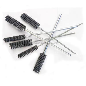 แปรงขัดเงาแบบโค้งงอ แปรงซิลิโคนคาร์ไบด์ แปรงขัดเงาขนาดใหญ่สำหรับขัดเงาแผ่น - Product Image 4