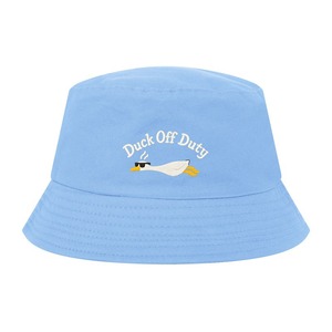 Unisex Bucket Hat Pure Cotton Solid Color <b>Sunscreen</b> Breathable Foldable Fisherman Hat - Product Image 1