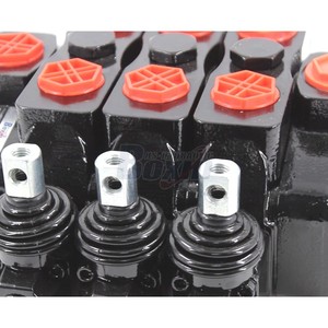 วาล์วควบคุมทิศทางไฮดรอลิกแบบแมนนวล 6 ทาง รุ่น Sds180 G3/4 315 บาร์ ผลิตจากเหล็กหล่อ - Product Image 3
