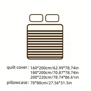 ชุดปลอกผ้านวม3ชิ้นผ้าฝ้ายทอพิมพ์ลายสีดำสีขาวสำหรับฤดูหนาวที่ทันสมัยจากโปแลนด์พร้อมส่ง - Product Image 6