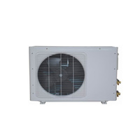 Climatisation au sol 100% solaire DC 48V R134a 18000btu ~ 36000btu avec panneau solaire