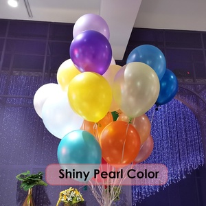 Decoración <span class=keywords><strong>de</strong></span> fiesta <span class=keywords><strong>de</strong></span> cumpleaños, Globos <span class=keywords><strong>de</strong></span> Oro rosa perla metálica <span class=keywords><strong>de</strong></span> látex <span class=keywords><strong>de</strong></span> helio para fiesta - Product Image 4