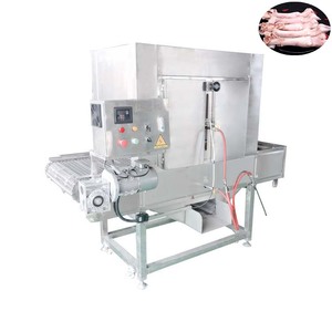 Pig Skin Singeing Equipment Pig Cow Sheep Head Hair Singeing Machine Pig Debristling Machine - Product Image 1