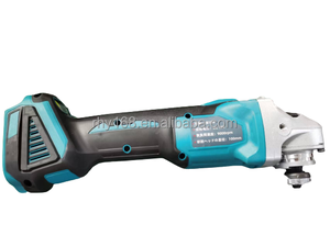 Amoladora angular inalámbrica eléctrica Mudi de 18v con batería de iones de litio de 18v, 100mm 120mm - Product Image 2