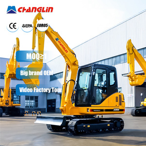 รถขุดตีนตะขาบฉางหลิน 6 ตัน รถขุดขนาดเล็กพร้อมเครื่องยนต์ EPA ยูโร 5 - Product Image 1