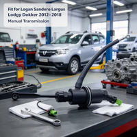 Cylindre maître d'embrayage pour Dacia Duster Logan 306107623R