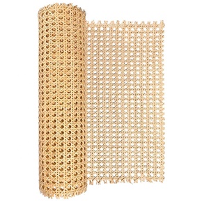 Anyaman Bambu Alami Indonesia Cadeira De Vime Kuning Menenun Gulungan Rotan Tertutup untuk Bahan Mebel Rotan - Product Image 1