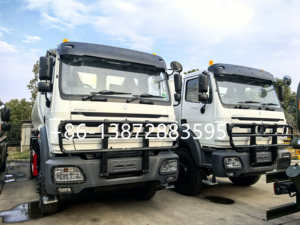 <span class=keywords><strong>Prix</strong></span> des camions citernes Beiben Capacité du camion citerne 6x4 20000 Litres Huile 6 roues Gallon Essence Bowser Camion distributeur de carburant - Product Image 2